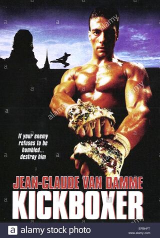 Kickboxer (1989) Main Poster