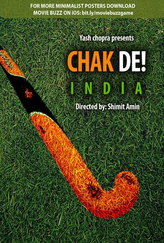 Chak De! India (2007) Main Poster