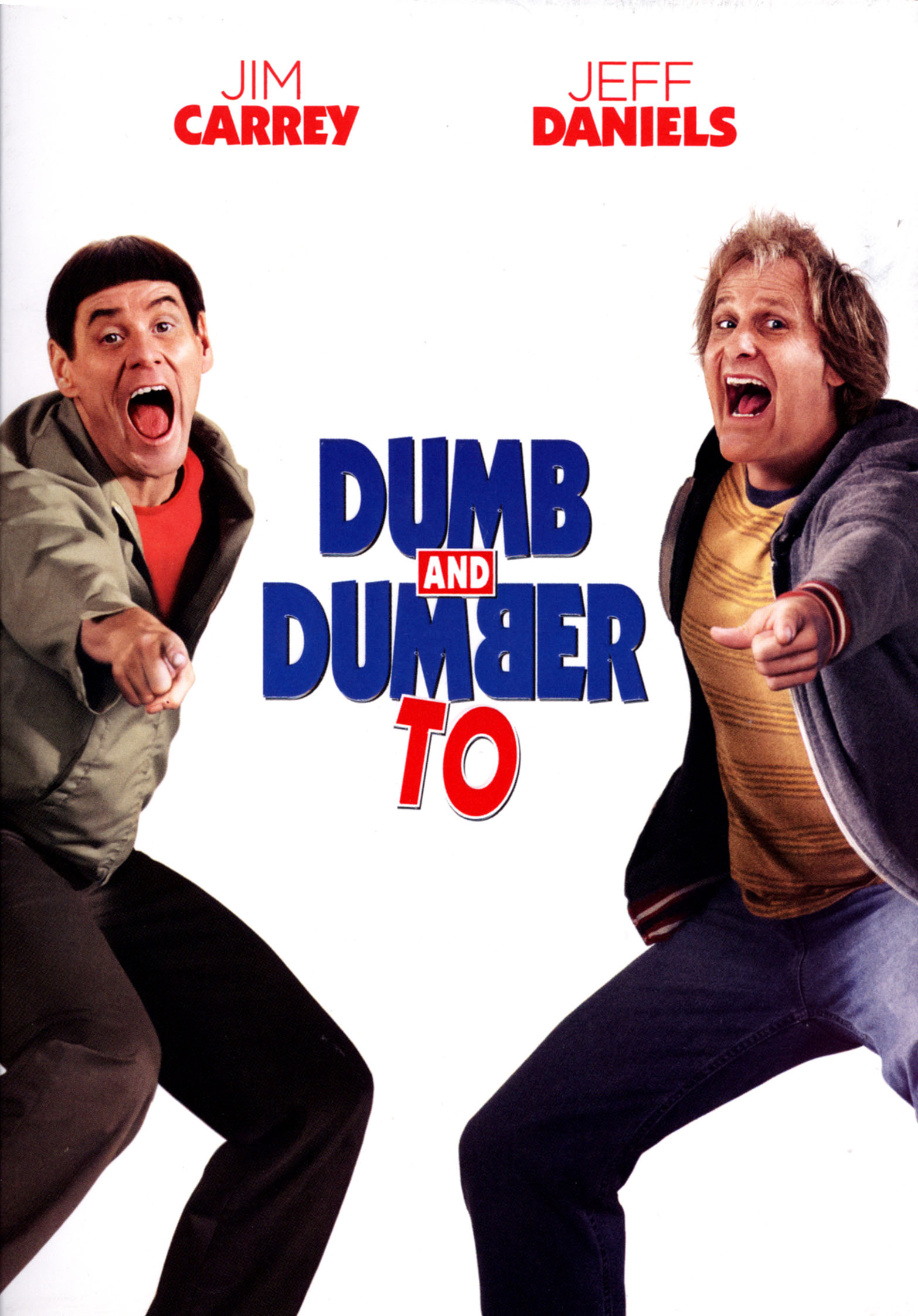 Dumb And Dumber To Main Poster