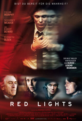 Red Lights (2012) Main Poster
