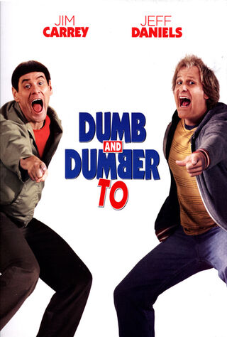 Dumb And Dumber To (2014) Main Poster