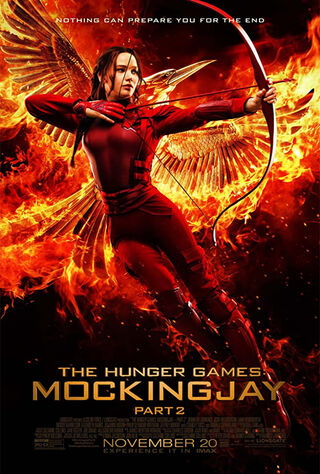 The Hunger Games: Mockingjay - Part 2 (2015) Main Poster