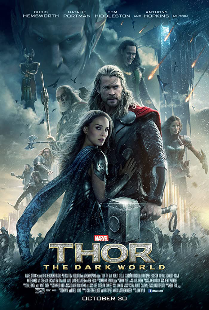 Thor: The Dark World Main Poster