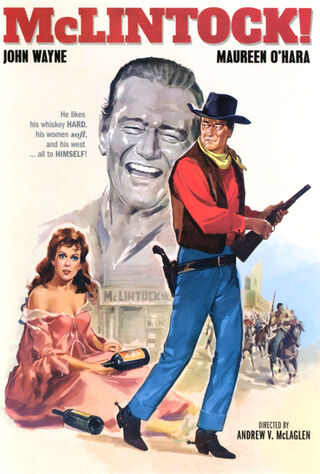 McLintock! (1963) Main Poster