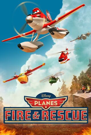 Planes: Fire & Rescue (2014) Main Poster