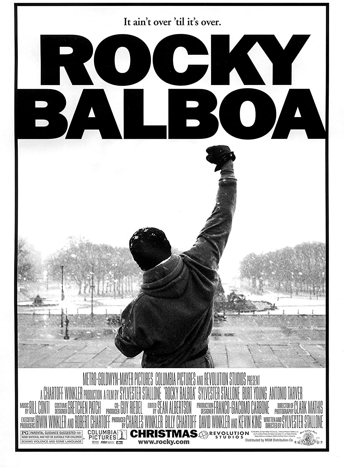 Rocky Balboa Main Poster
