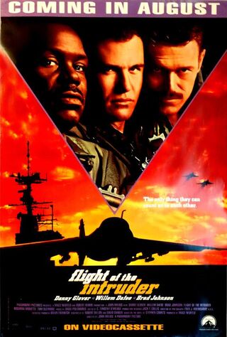 Flight Of The Intruder (1991) Main Poster