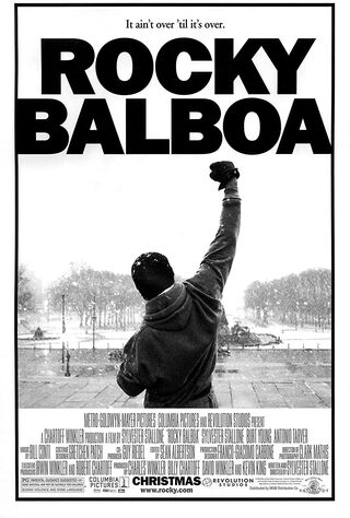 Rocky Balboa (2006) Main Poster