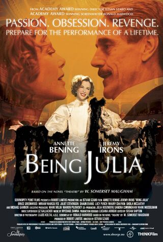 Being Julia (2005) Main Poster