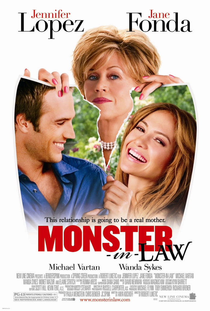 Monster-in-Law Main Poster
