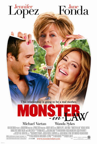 Monster-in-Law (2005) Main Poster