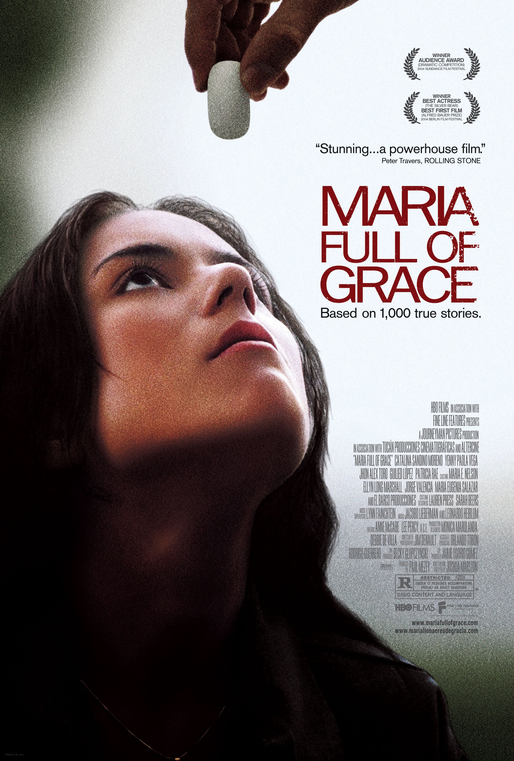 Maria Full Of Grace Main Poster
