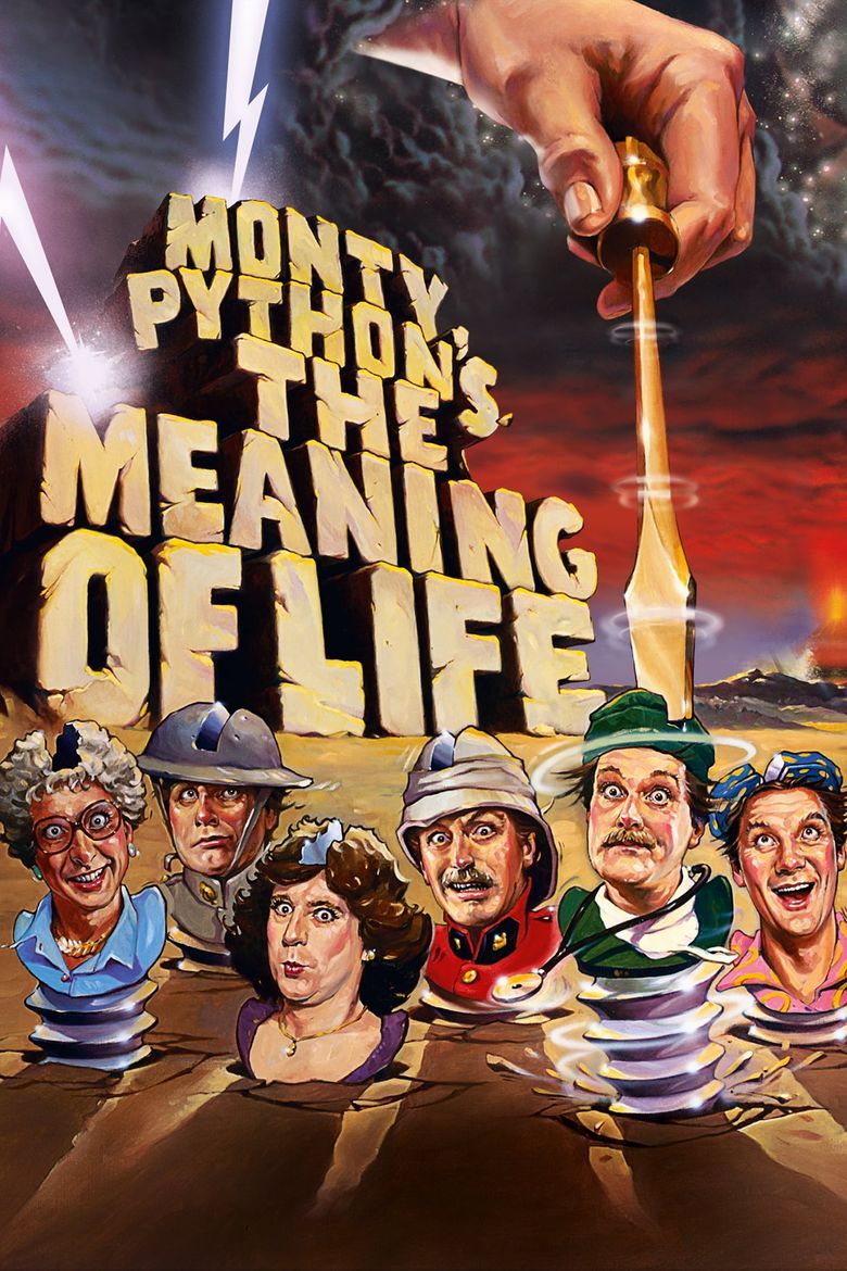 The Meaning Of Life Main Poster