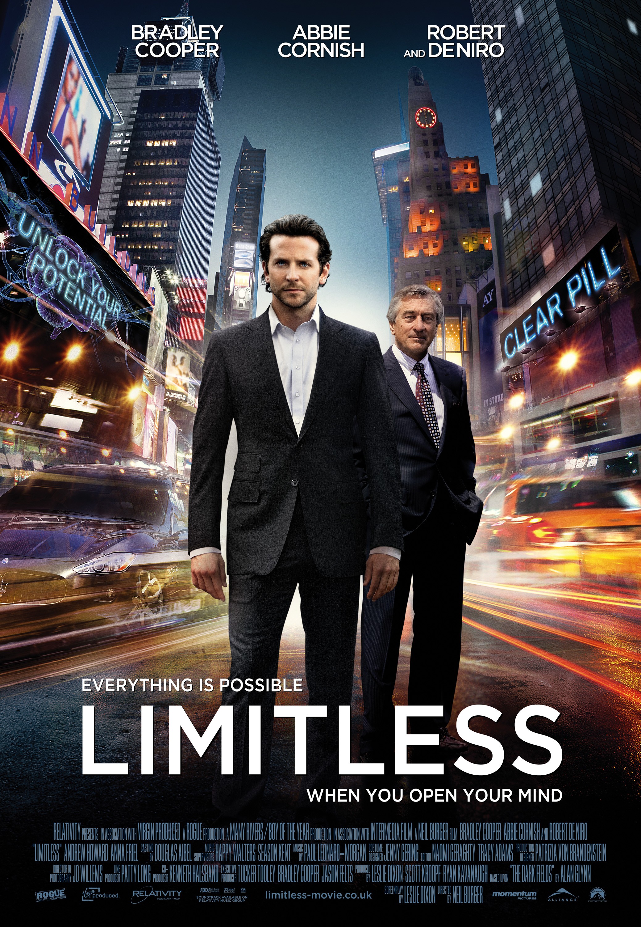 Limitless (2011) Main Poster