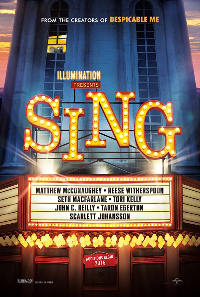 Sing Main Poster