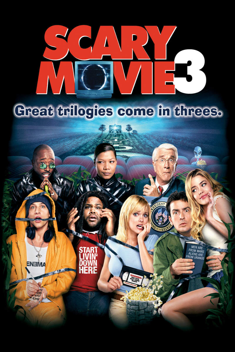 Scary Movie 3 Main Poster