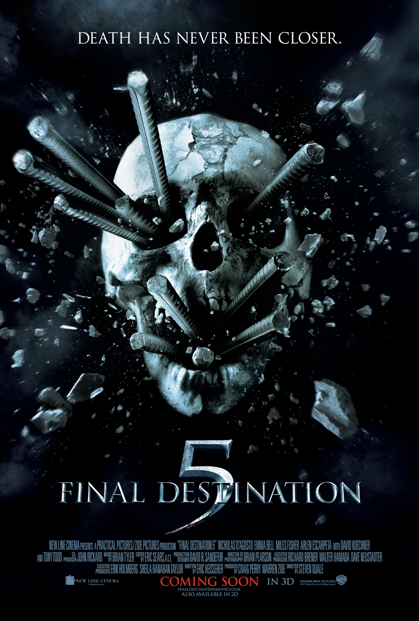 Final Destination 5 Main Poster