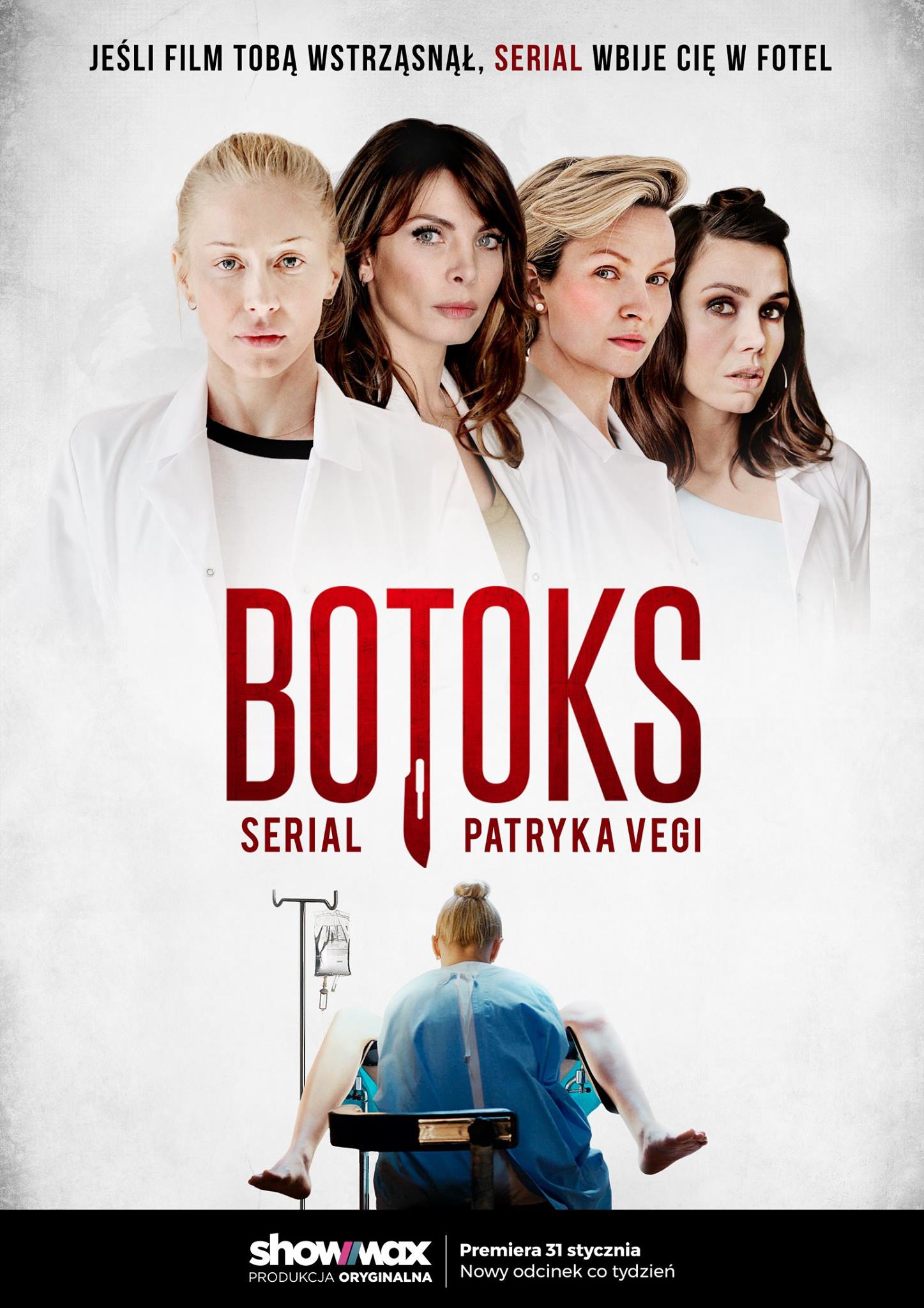 Botoks (2017) Main Poster