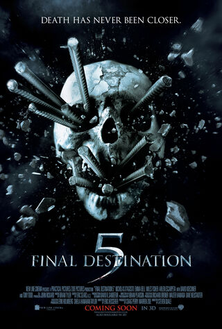 Final Destination 5 (2011) Main Poster