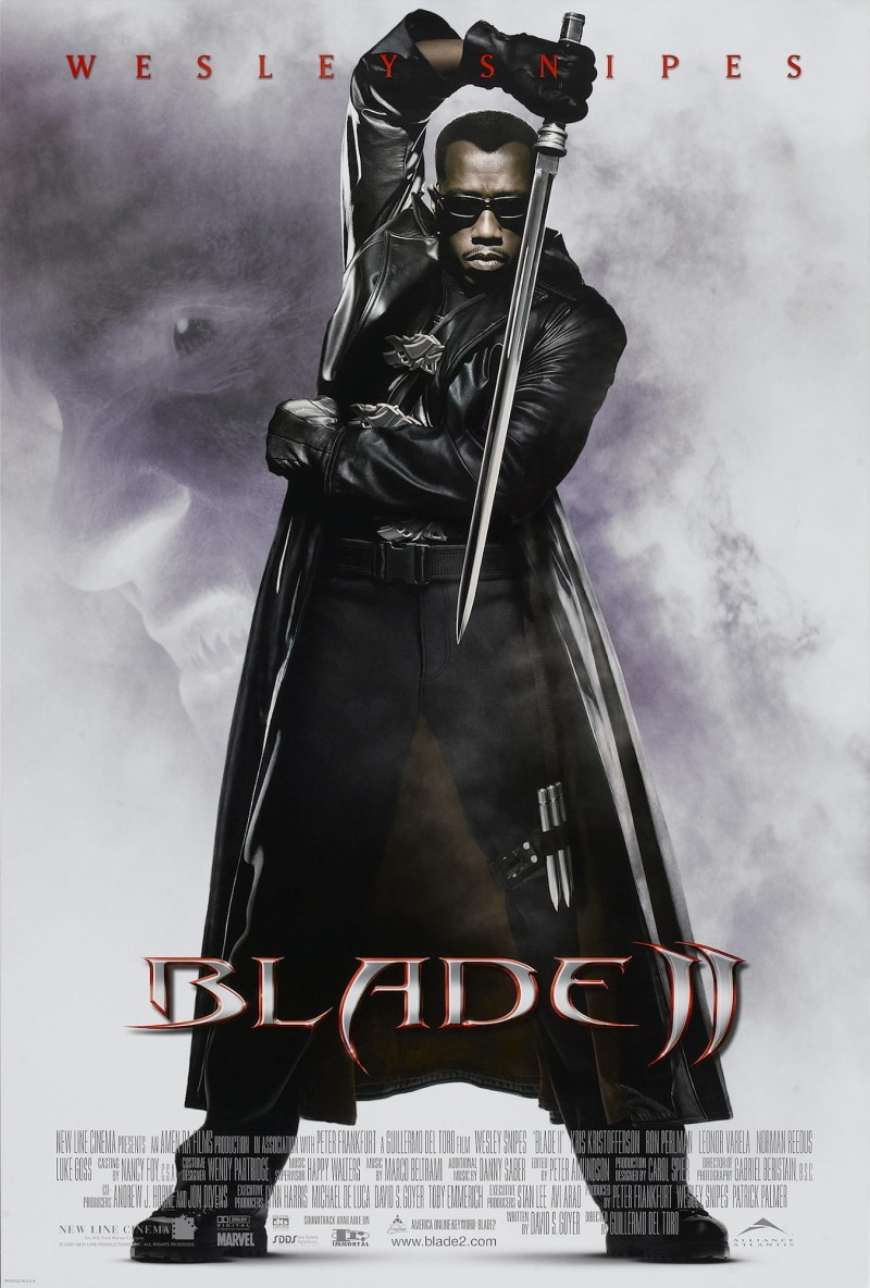 Blade II Main Poster