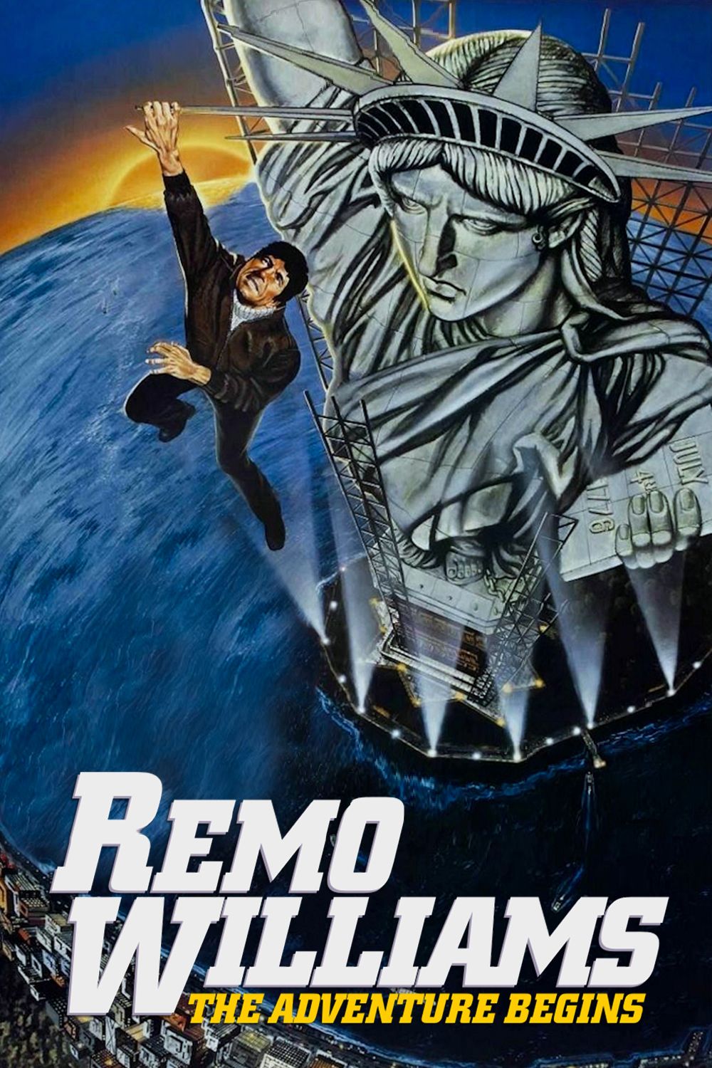 Remo Williams: The Adventure Begins Main Poster