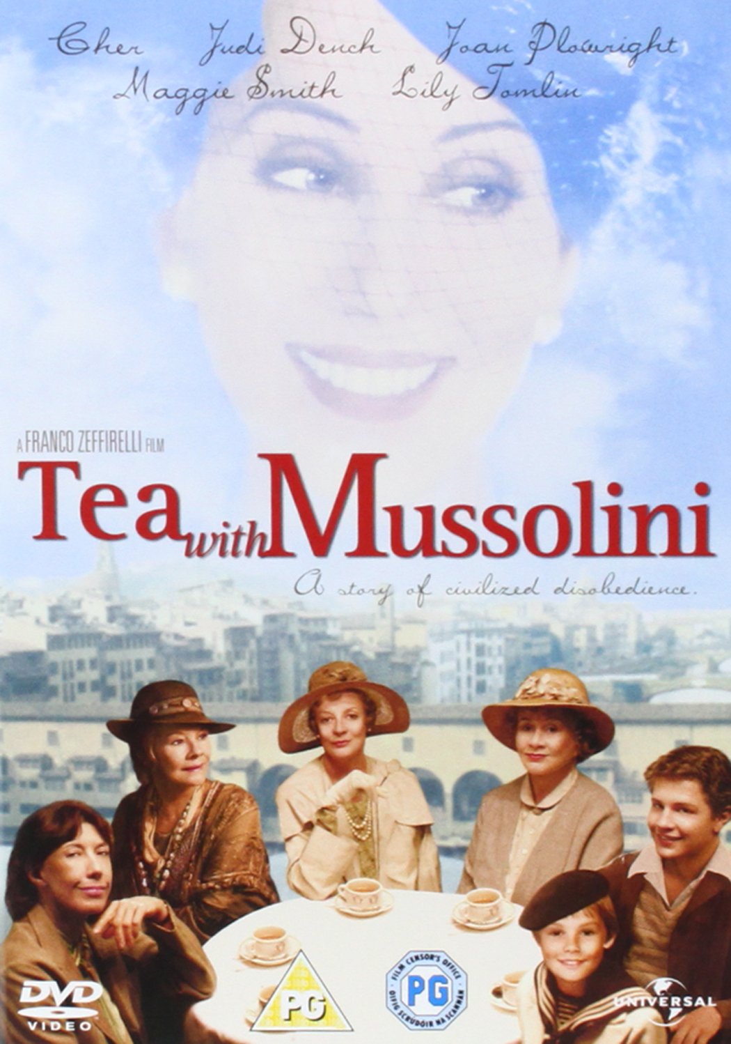 Tea With Mussolini Main Poster