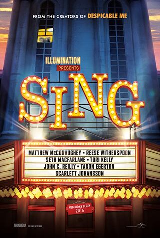 Sing (2016) Main Poster