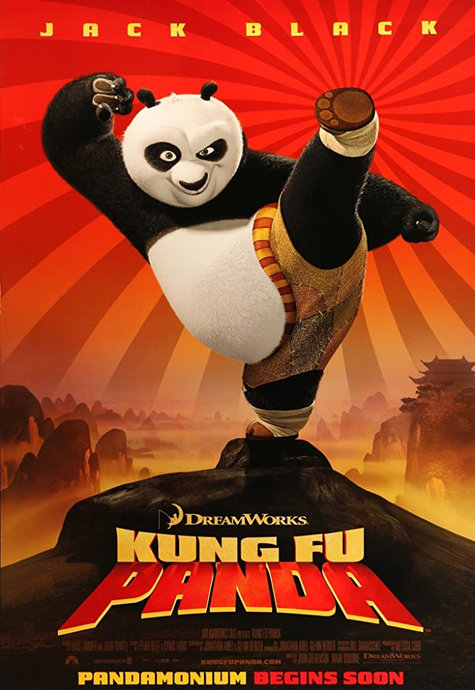 Kung Fu Panda Main Poster