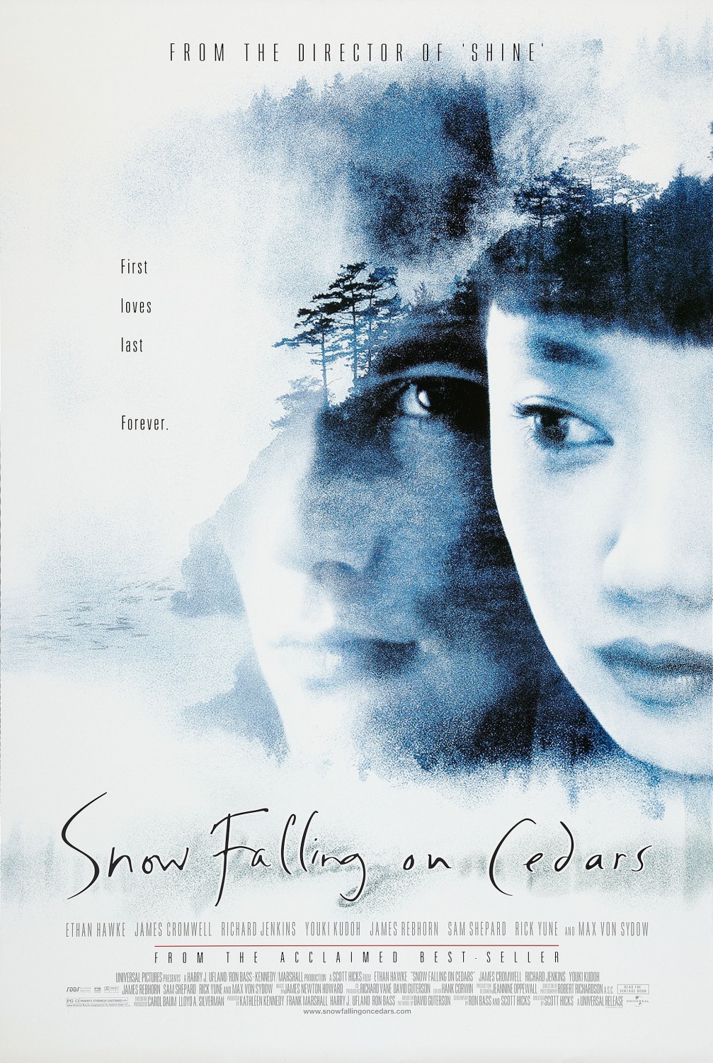 Snow Falling On Cedars Main Poster