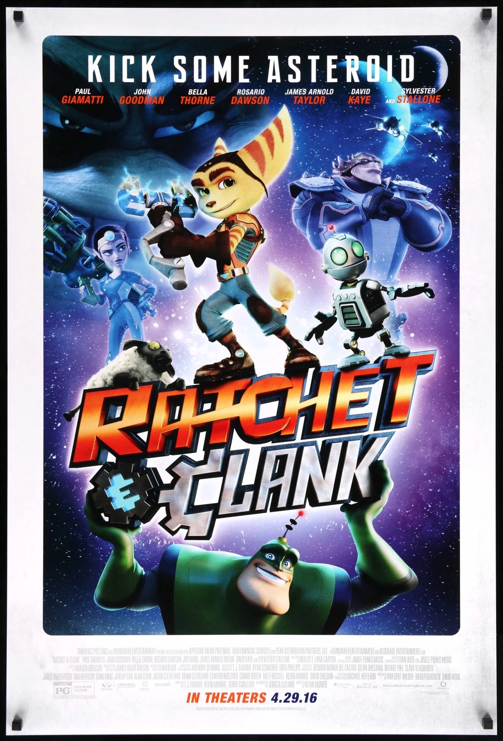 Ratchet & Clank Main Poster