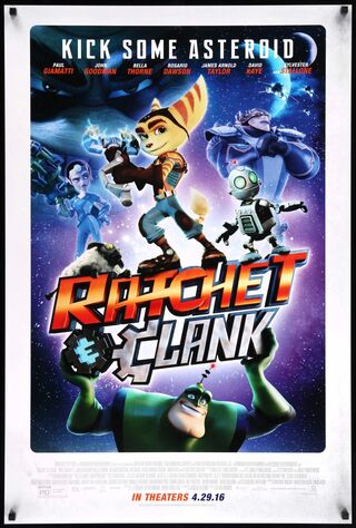 Ratchet & Clank (2016) Main Poster