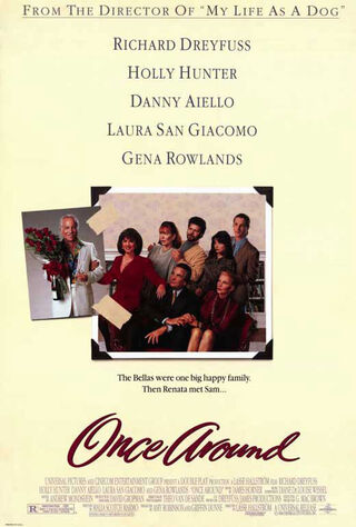Once Around (1991) Main Poster