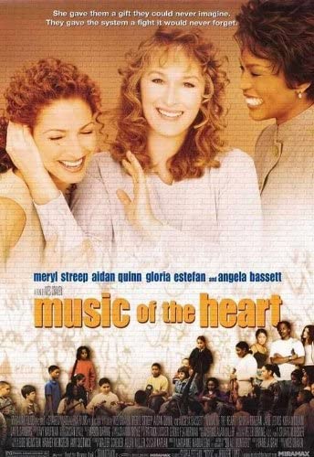 Music Of The Heart Main Poster