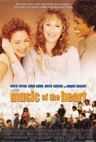 Music Of The Heart (1999) Main Poster