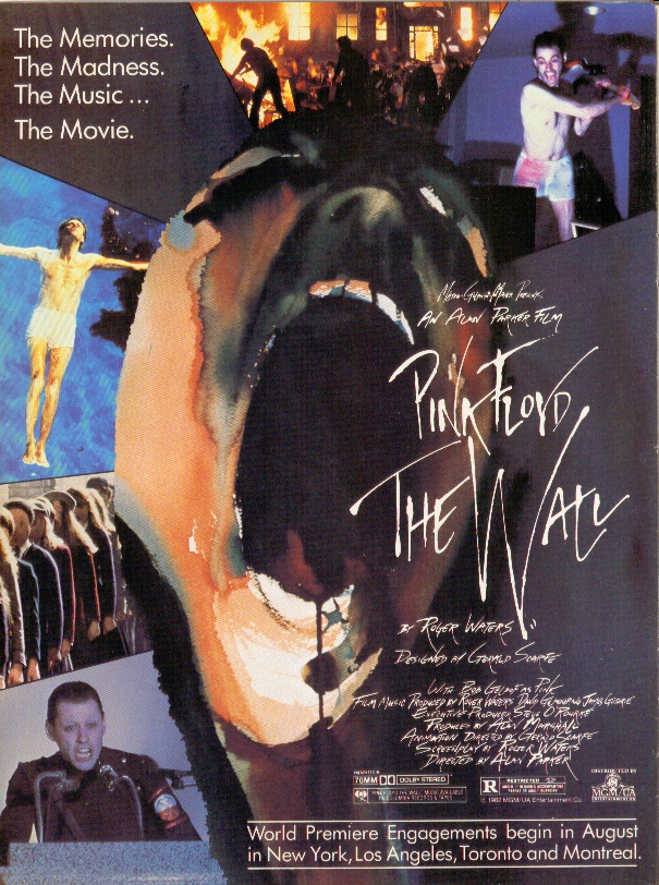 Pink Floyd: The Wall Main Poster