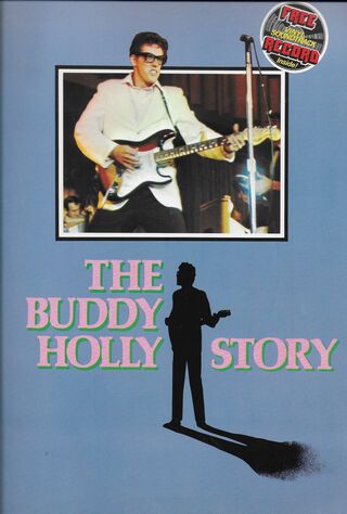 The Buddy Holly Story (1978) Main Poster