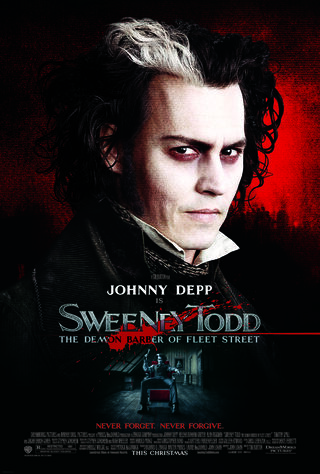 Sweeney Todd: The Demon Barber Of Fleet Street (2007) Main Poster