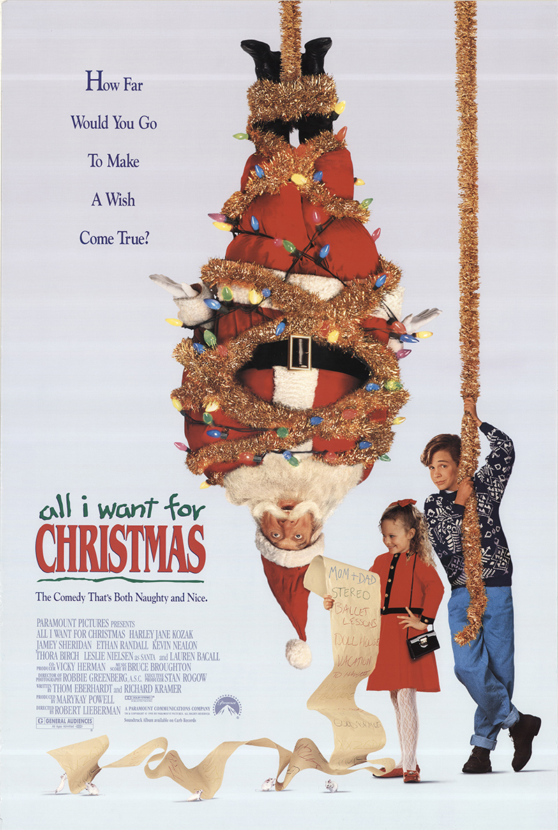 All I Want For Christmas Main Poster