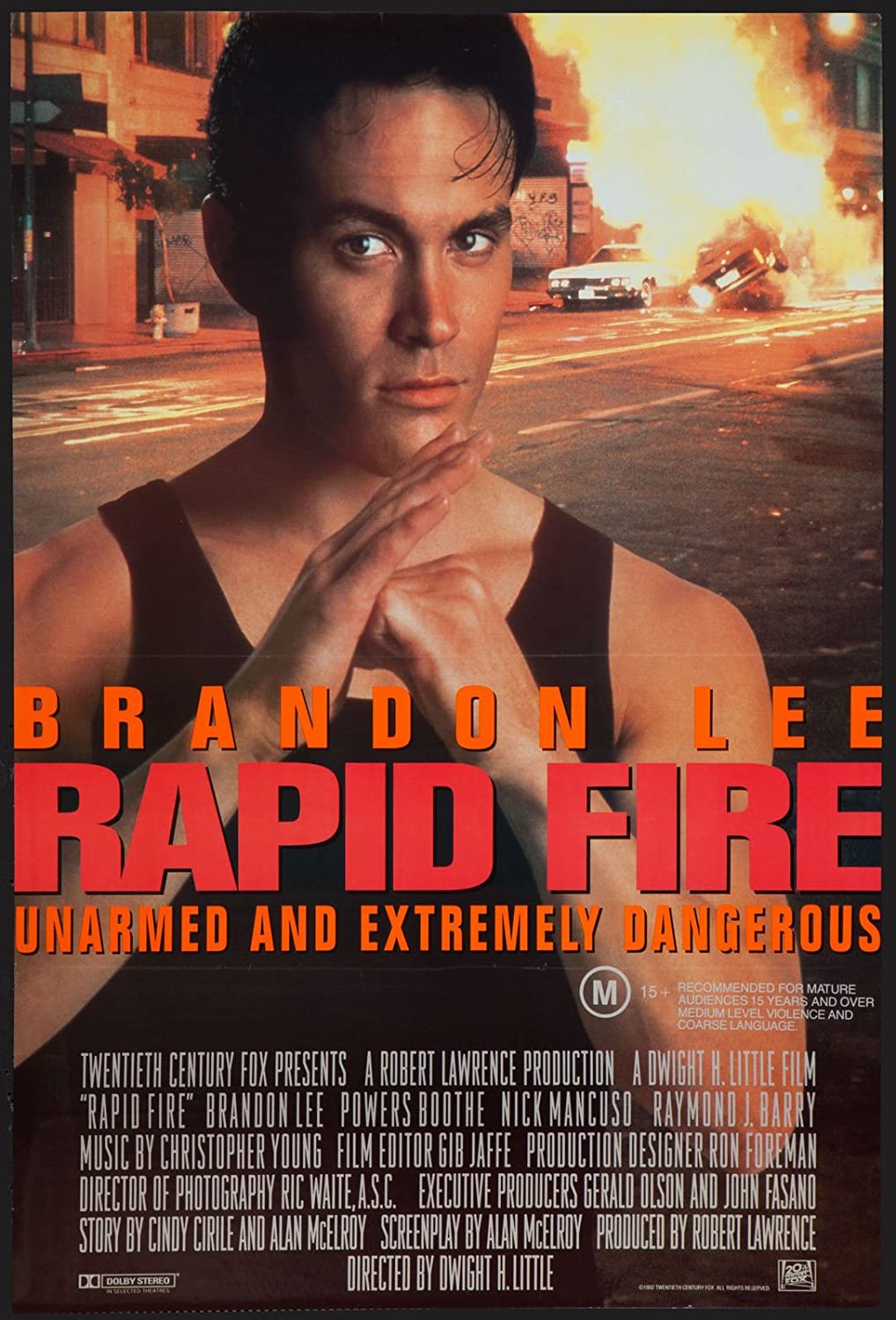 Rapid Fire Main Poster