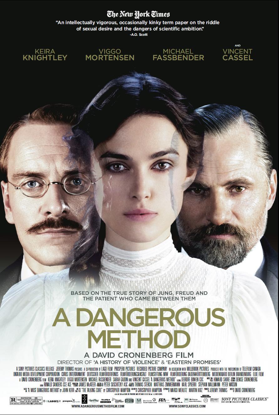 A Dangerous Method (2011) Main Poster