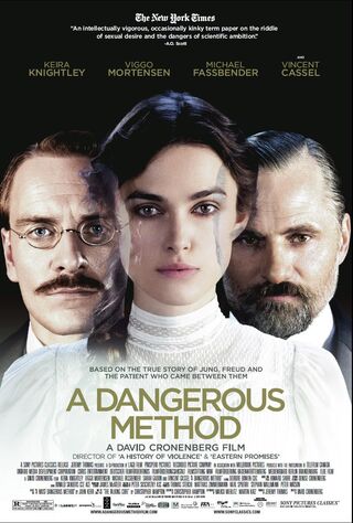 A Dangerous Method (2011) Main Poster