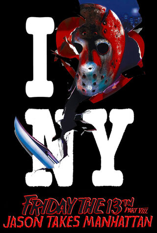 Friday The 13th Part VIII: Jason Takes Manhattan (1989) Main Poster