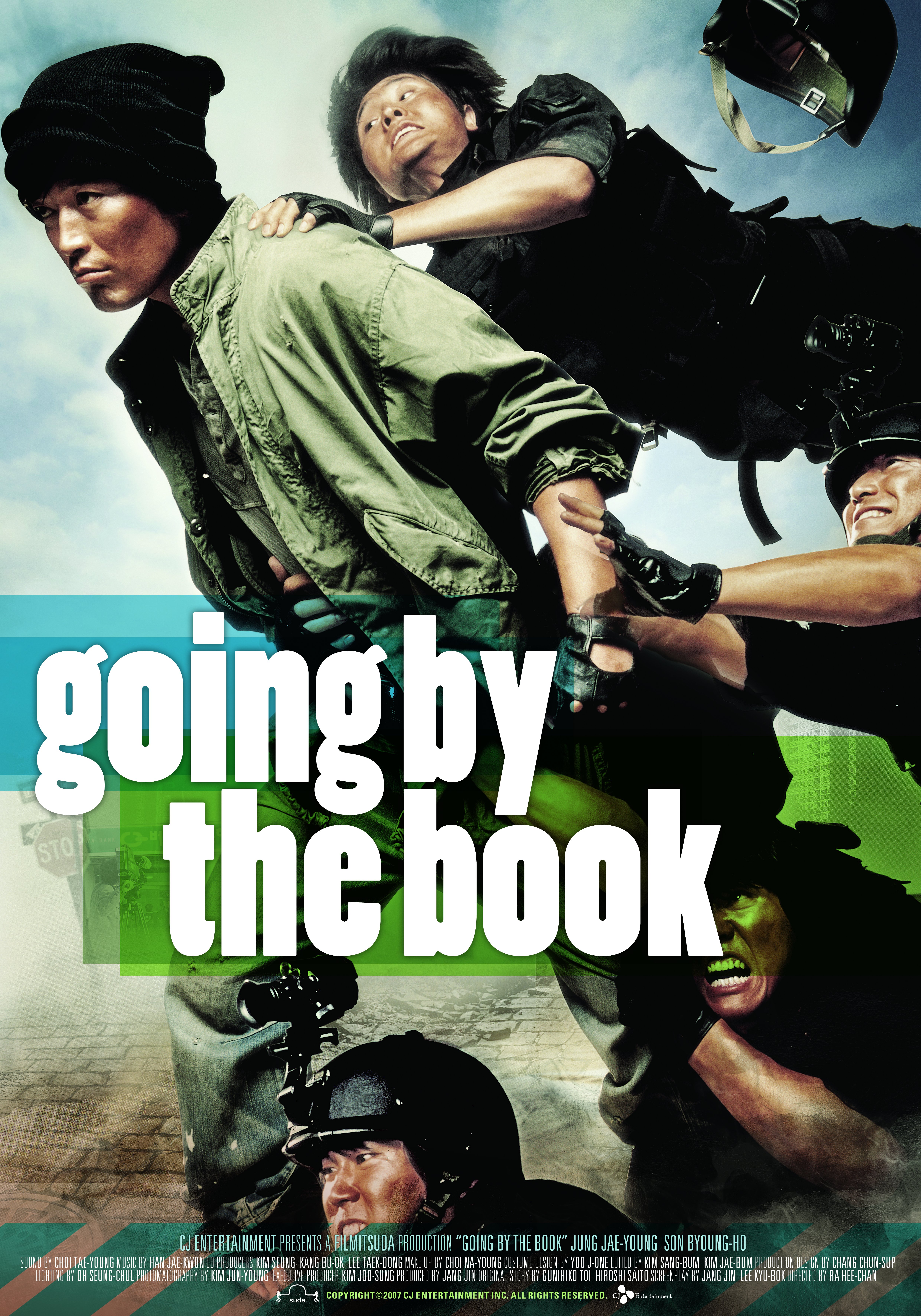 Going By The Book Main Poster