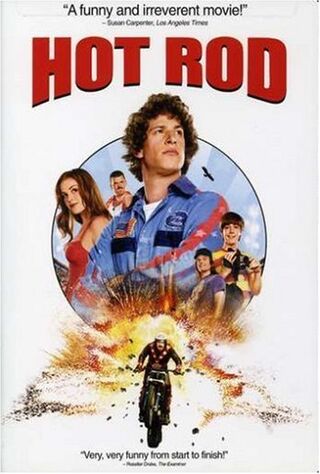 Hot Rod (2007) Main Poster