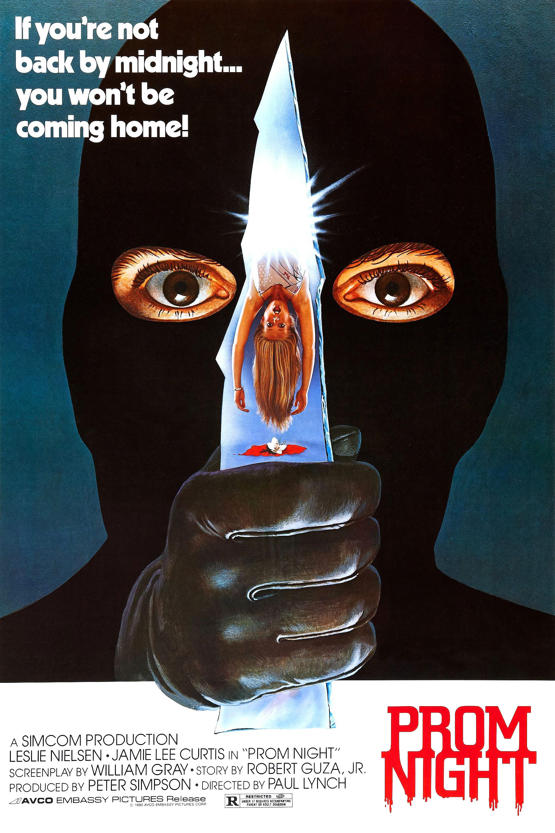 Prom Night (1980) Main Poster