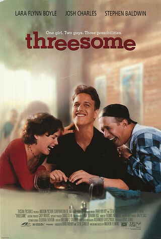 Threesome (1994) Main Poster