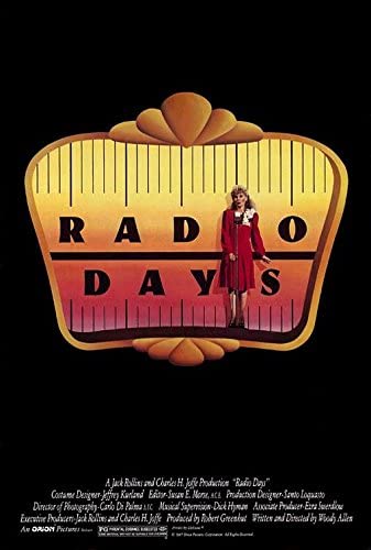 Radio Days Main Poster