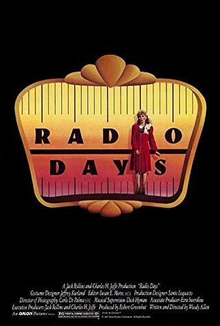 Radio Days (1987) Main Poster