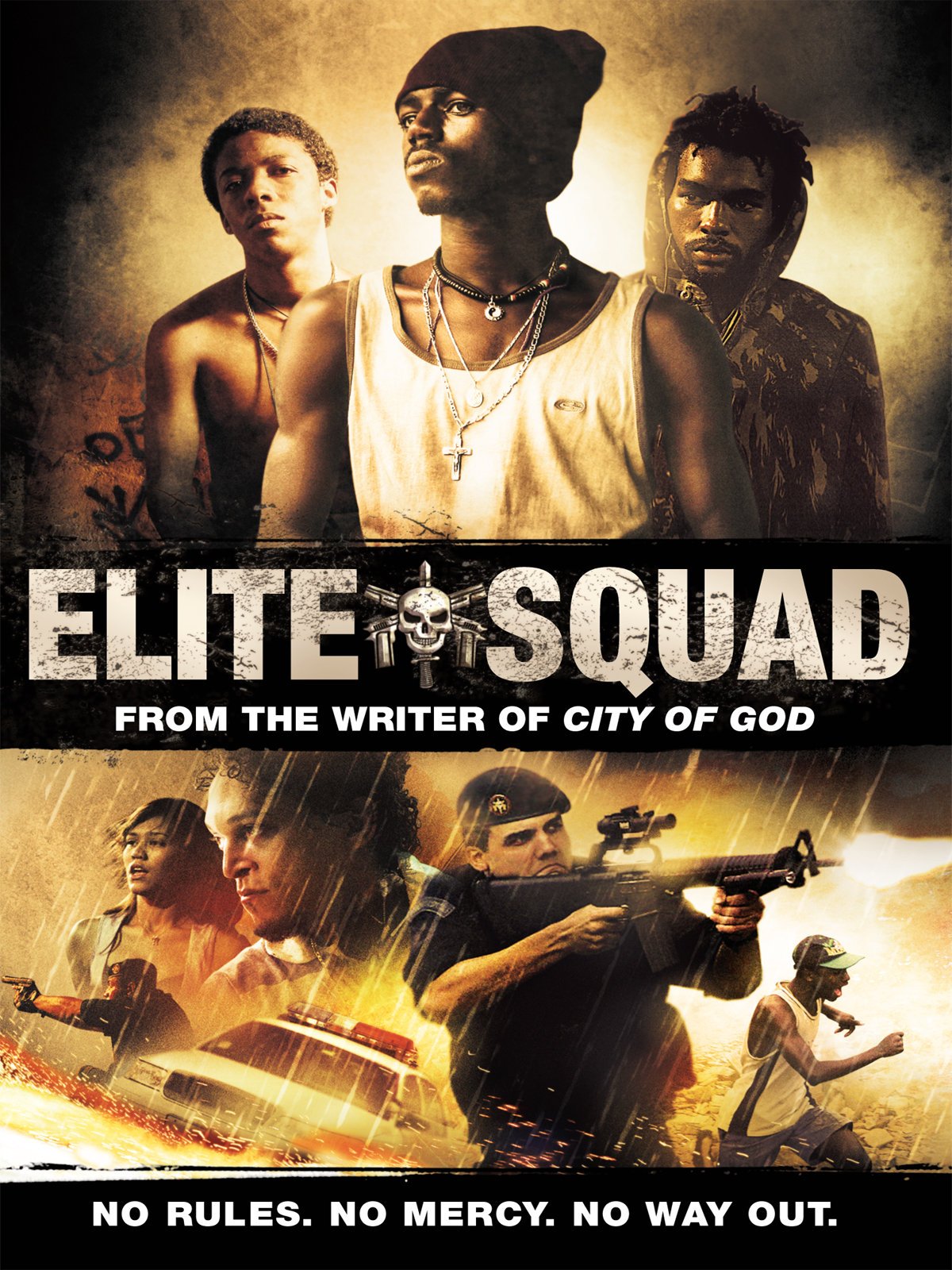 Elite Squad Main Poster