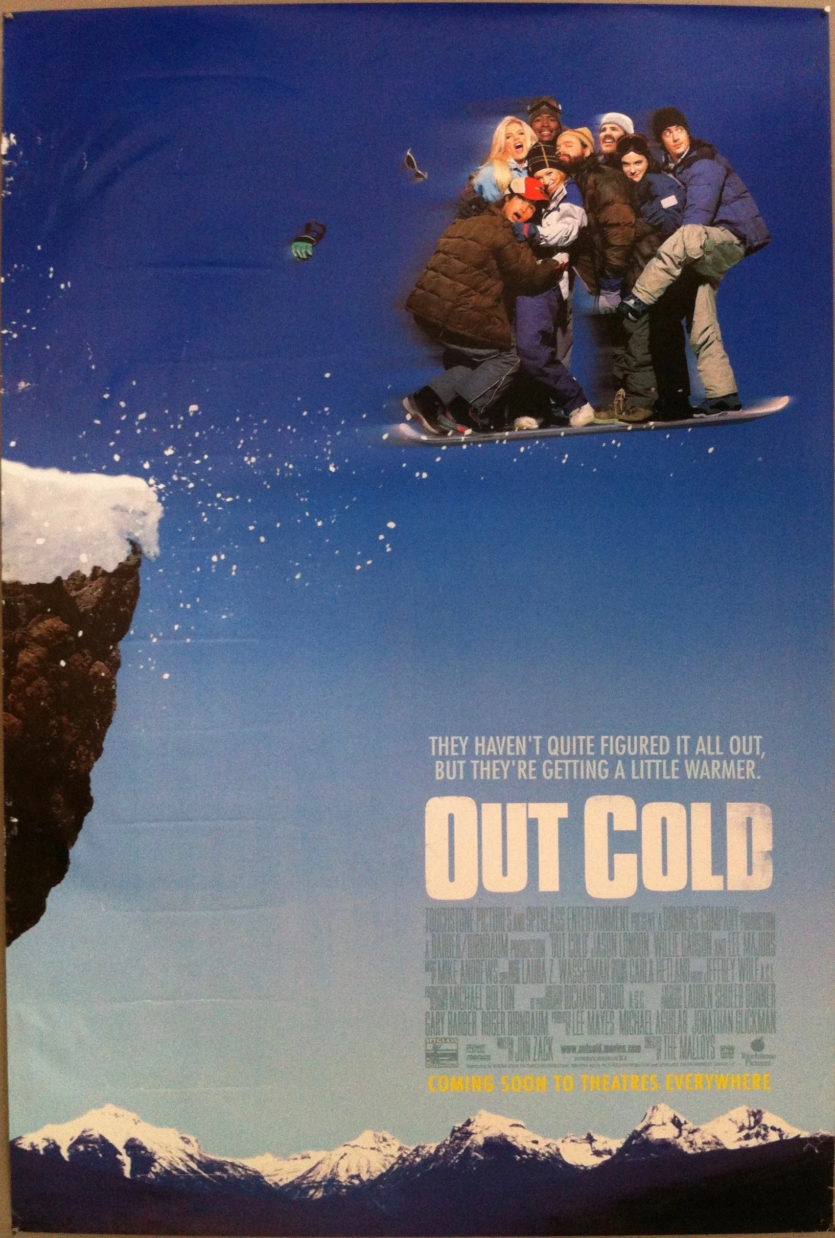 Out Cold Main Poster